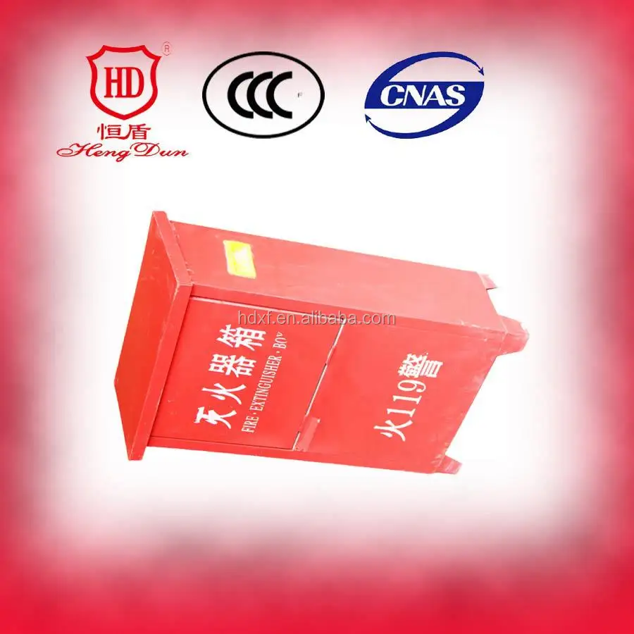 fire extinguisher box