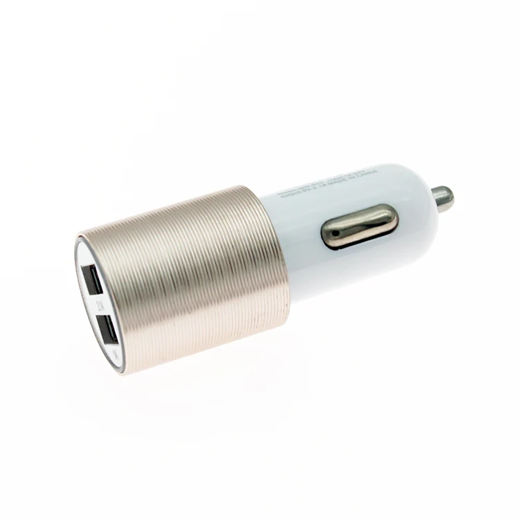 
Factory Price On Sale Amazon Hot Products Fast Charge Dual USB 2.1A Output Car Charger For USB Devices 