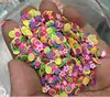 500g/lot Polymer Hot Clay Sprinkles Colorful Fruit Sprinkles for Crafts Making, DIY