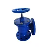 GOST/DIN/BS Flanged 3 Inch Ductile Iron Sewage Gate Valve With Resilient Seat