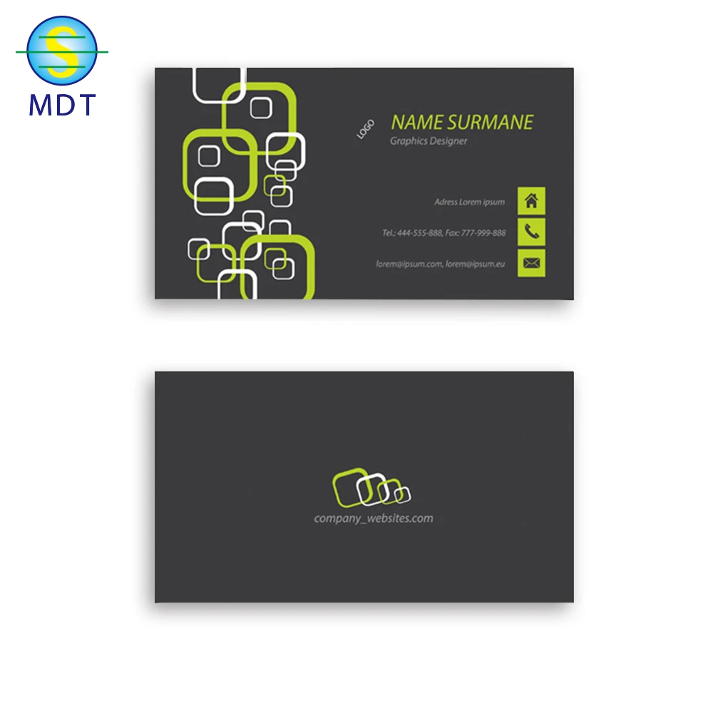 

MDT wholesale Metal playing card