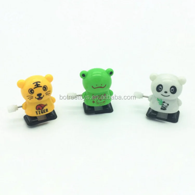 
Cartoon Animals Wind Up Toys Plastic Kids Walking Clockwork Toy 