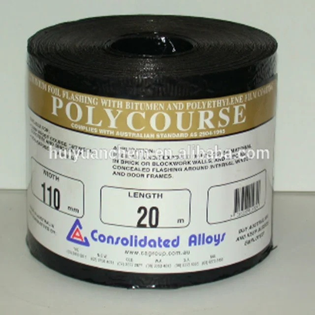 
(MANUFACTURER)SHANDONG WEIFANG poly damp proof course/DPC for waterproof 