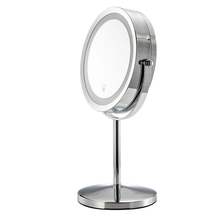 Lighted Make Up Magnifying Light Mirror X15 Vanity Led Desktop Makeup ...