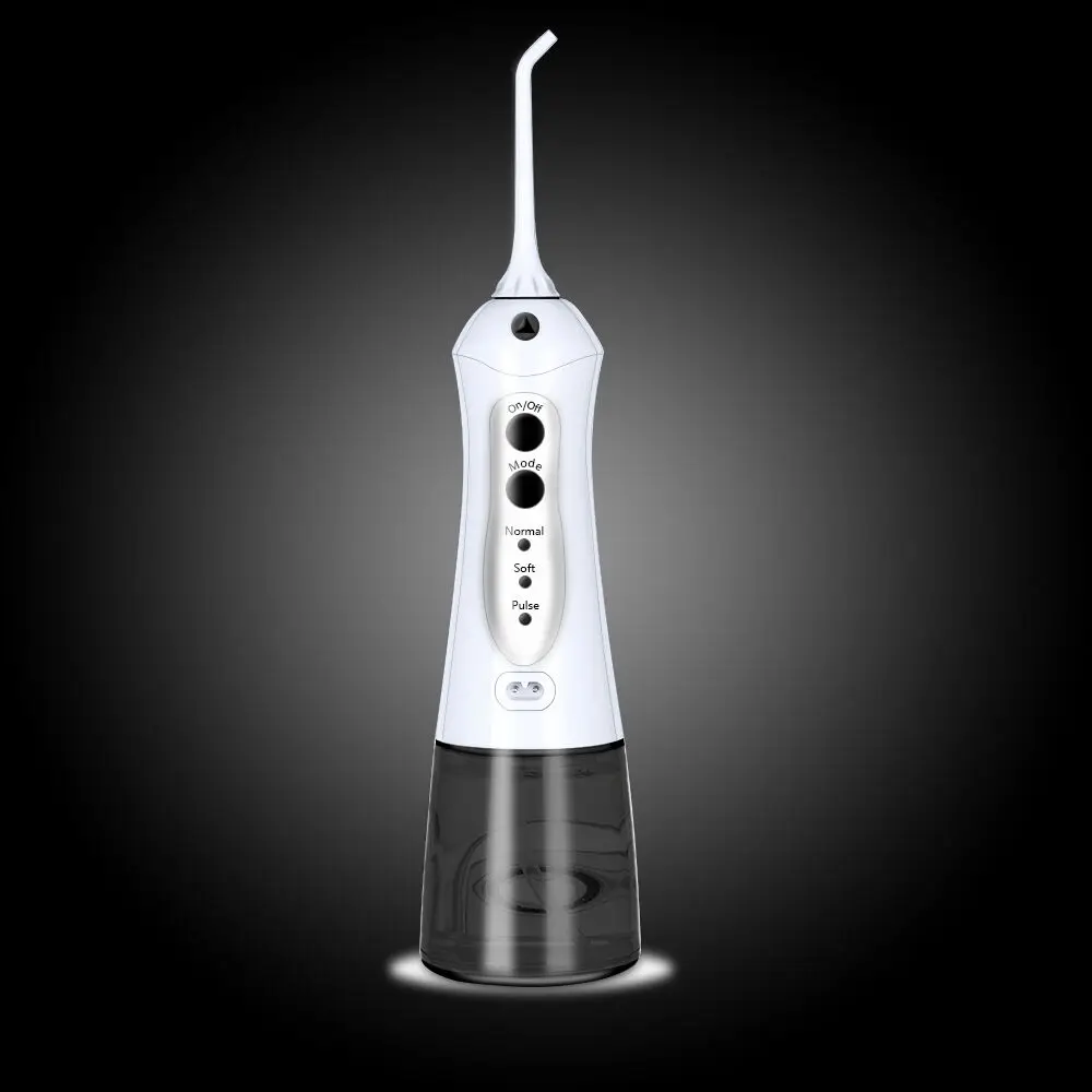 
amazon hot Patented Portable wireless Rechargeable oral hygiene Water Tooth Pick And Water Dental Flosser irrigator 