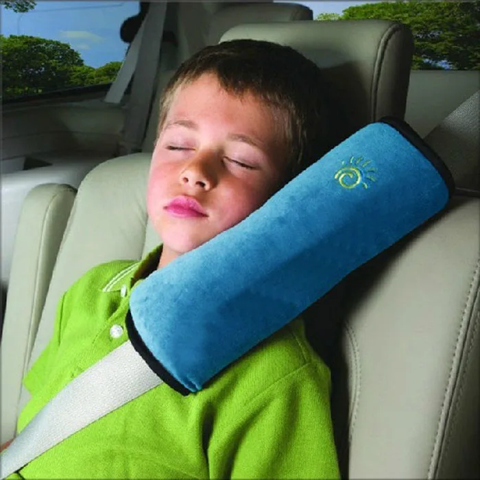 

2019 New Hot Sale Baby Children Car Auto Safety Strap Car Seat Belts Pillow Shoulder Protection Support Car Interior Accessories, Children pillow