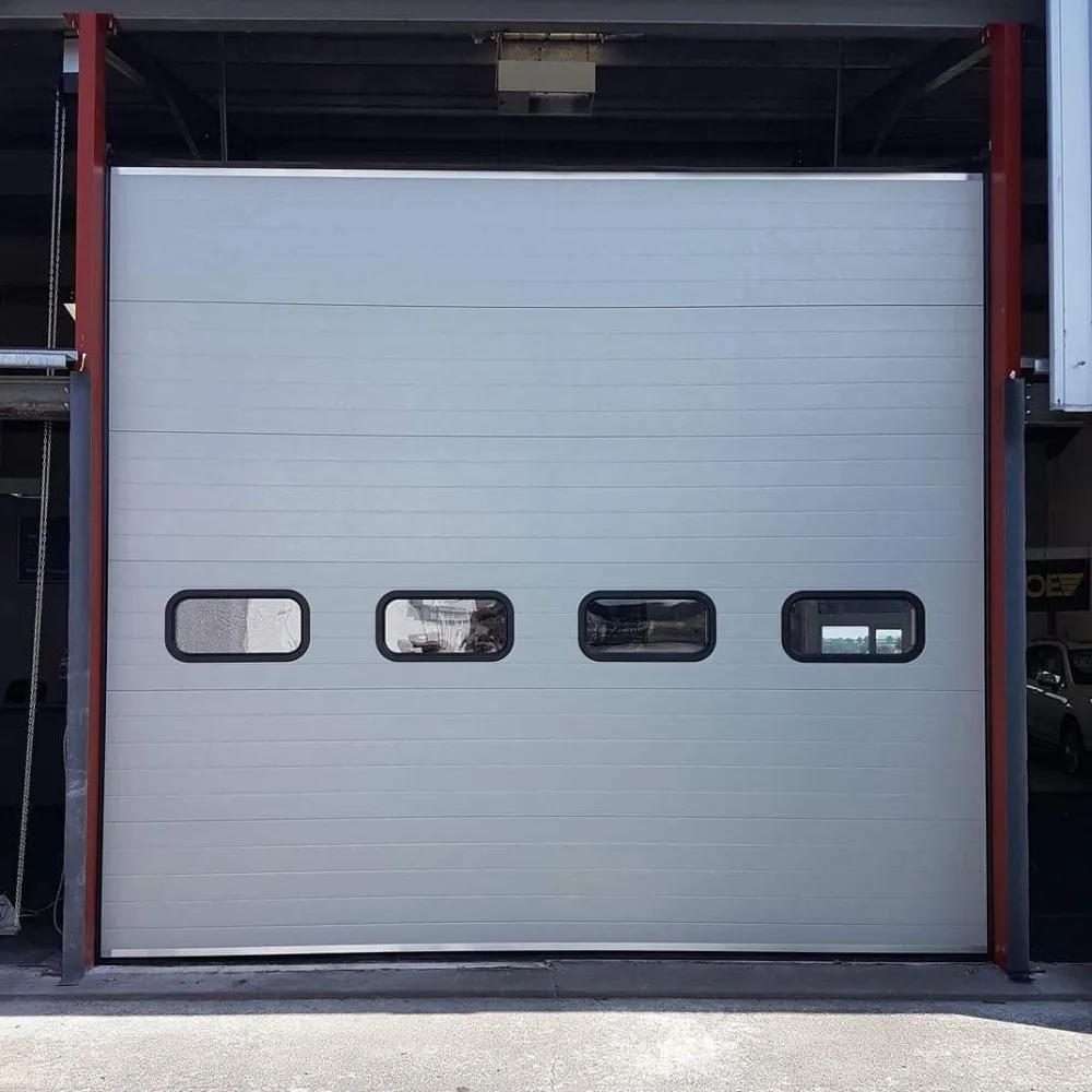 中国供应商自动钢型材工业升降门