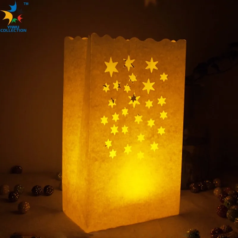 Tea Light Paper Candle Bags Buy Paper Candle Bags,Tea Light Candle