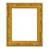 Classic Royal Wooden Baroque Picture Frame Antique Golden Frame For Oil Painting