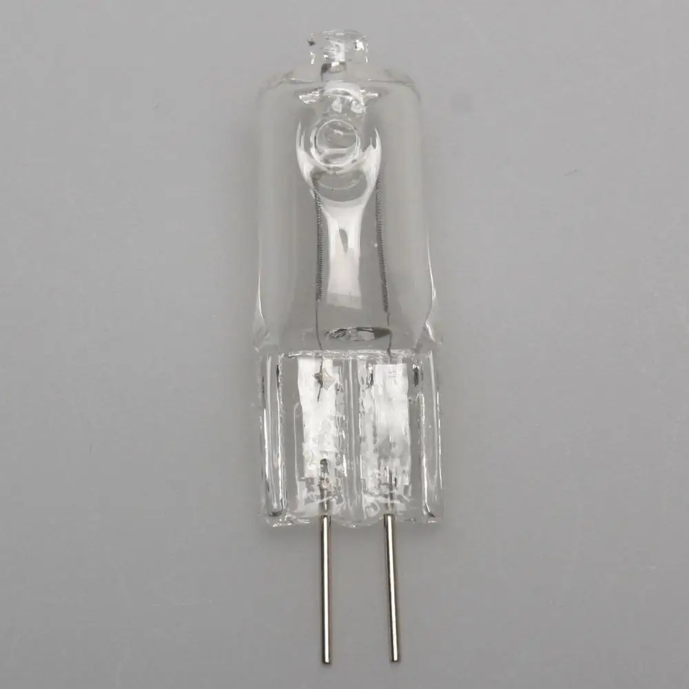 10-Pack 5W G4 Halogen Bulbs - 12V Clear Warm White Bi-Pin Light Bulbs
