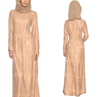 Formelle Longue Maxi Chatoyante Robe De Soirée En Dentelle Pour Les Femmes Musulmanes Avec Hijab Buy Dentelle Musulmane Femmes Maxi Robe De Soirée