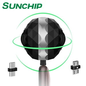 HD 4K 360° VR Sports Mini WiFi Camera