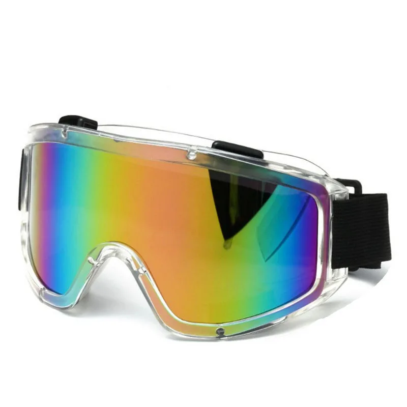 

Portable Outdoor Unisex Motorcycle Cycling Racing Snow Ski Protective Eyewear Goggles For Adult, Custom colors