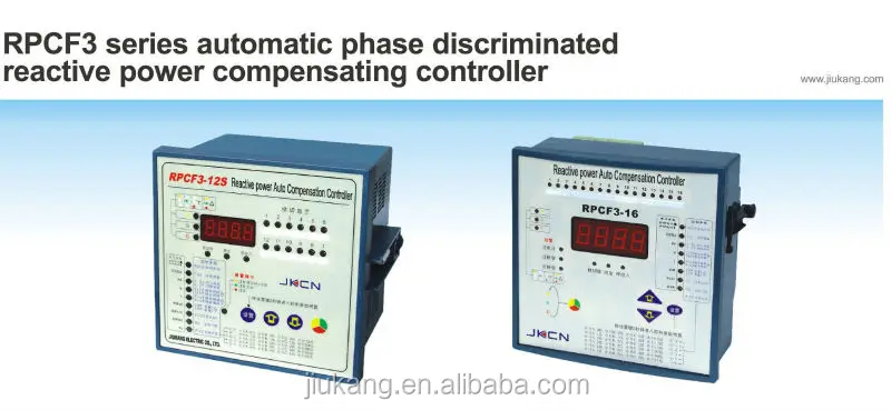 12 reactive power automatic compensation controller JKG2B-10 
