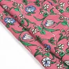 Fashion Stocked Woven Pop Floral Print Poly Bubble Crepe Fabric With Good Price