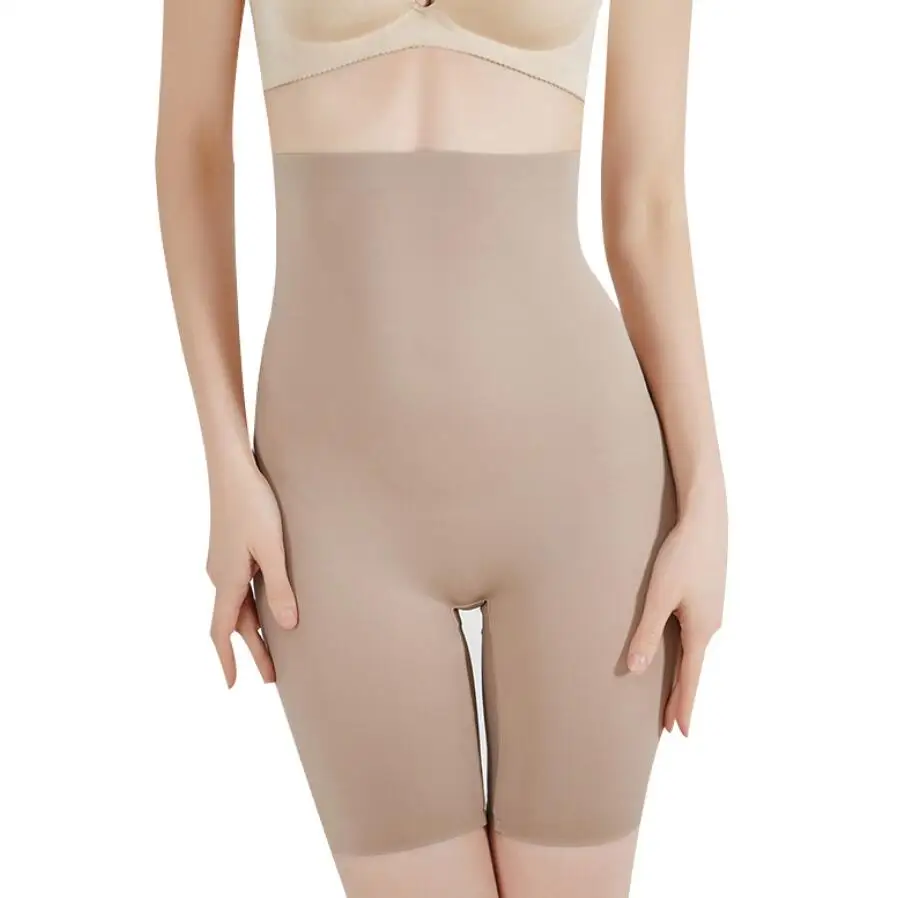 

ODM Seamless Underwear High Waist Shapewear Shorts, Nude black