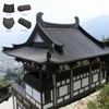Japan old house antique Japanese style clay roof tiles