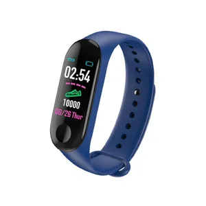 M3 Smart Bracelet Waterproof Sport Mini Smartwatch