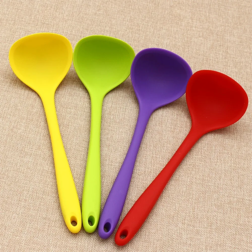 silicon soup ladle