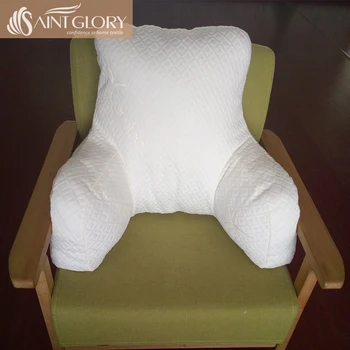 Removable Bamboo Cover Bedrest Pillow Reading Watching Tv Use Polyester Pillow Buy Bedrest Pillow Reading Pillow Watching Tv Pillow Product On