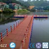 Pontoon dock high bouyancy floating platform for jet ski with hot sale in China