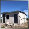 China prefabricated small house light steel structure Prefab luxury Villa for Sweden Market
