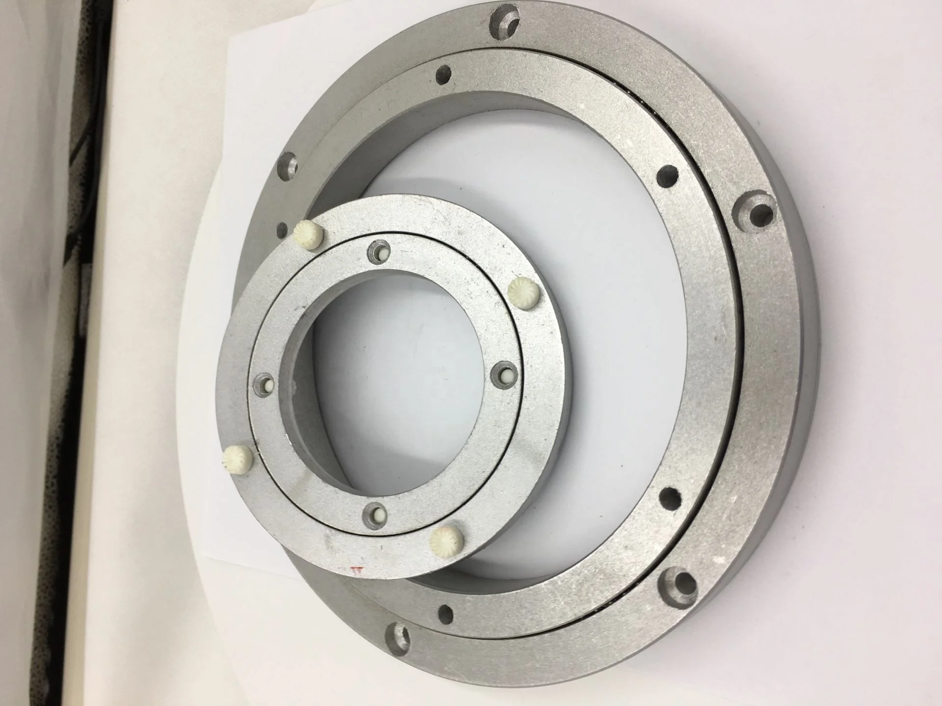 
Low noise 500mm aluminum lazy susan turntable bearings 