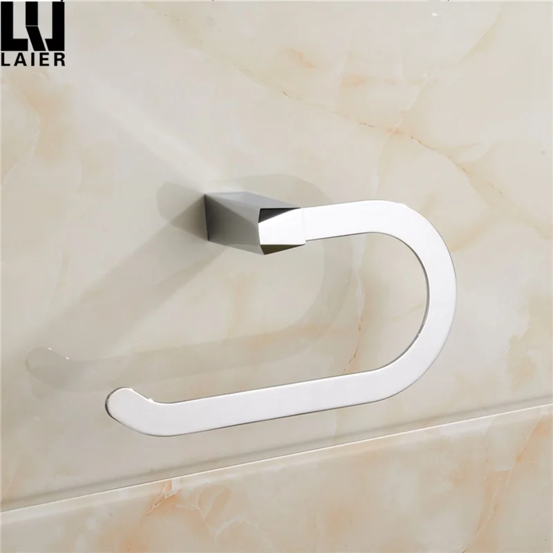 
Modern Designs Zinc alloy wall mounted chromed towel ring 