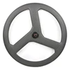 XBIKE carbon fiber T1000 good evaluation of full carbon bicycle tri spoke wheels