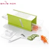 Multi 5 in 1 Kitchen Food Slicer Fruit Peeler - Vegetable Shredder - Manual Mandoline Grater