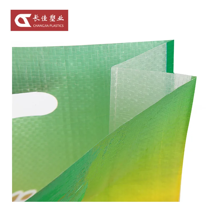 
Laminated PP Woven Plastic Packing Rice Bag For 1Kg 2Kg 5Kg 