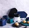 Afternoon Tea Series Matte 4-color Ceramic Tableware