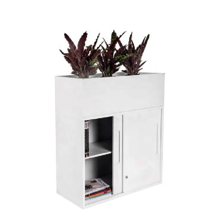 

Perforated Metal Planter Box Lowes Planter Cabinet, White, black and ral color are available