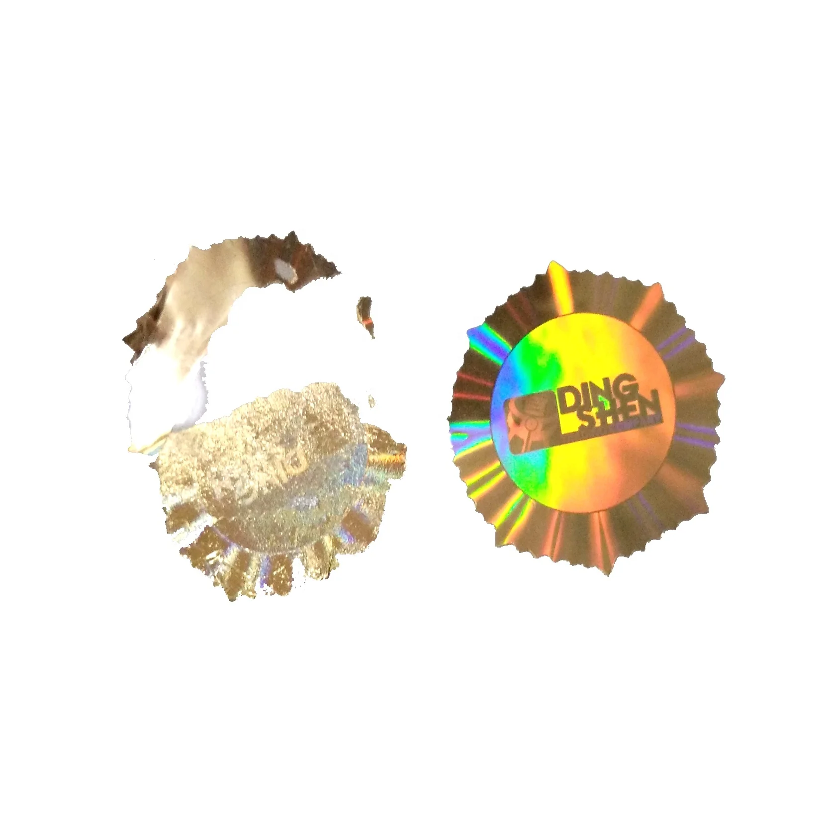 Custom security 3D hologram sticker dangerous goods packaging label.jpg