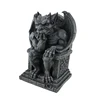 Factory offering custom and OEM service resin mediating King of demons figure statues