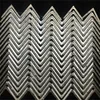 v shaped angle steel bar