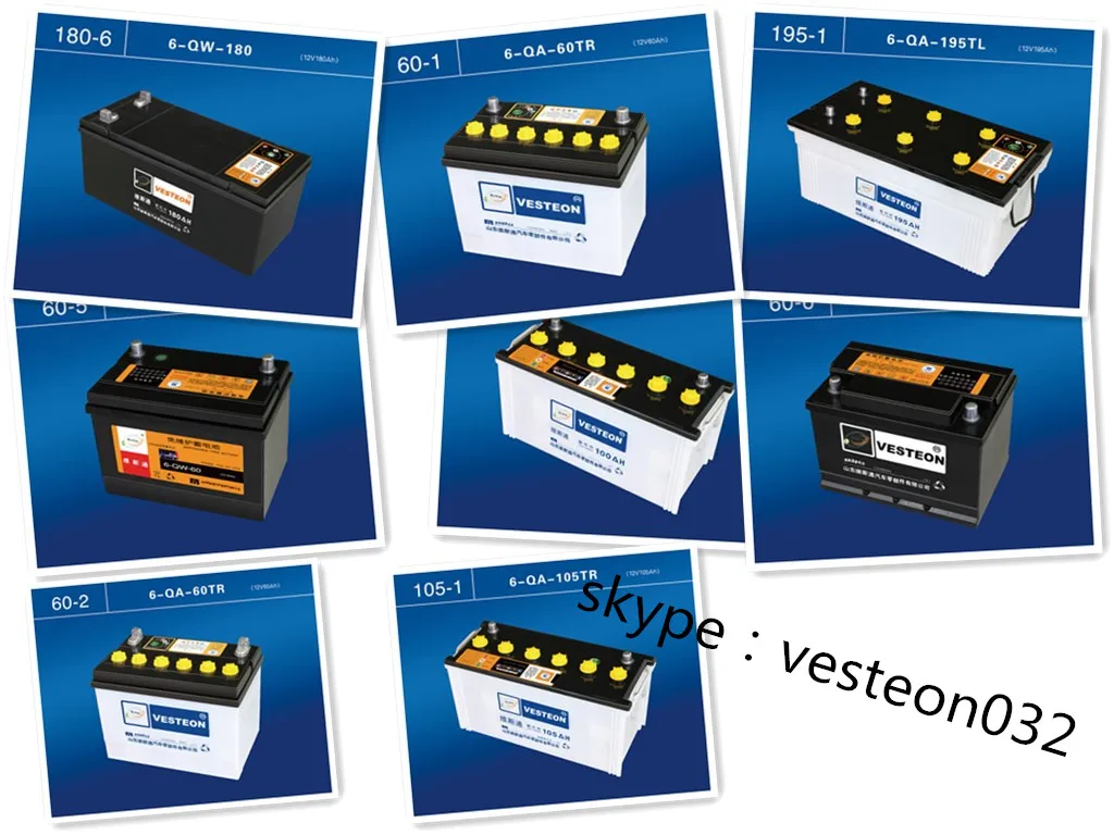 Car Automotive Battery Size N70 Buy Electric Car Battery,Dry Car