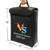 Hot sale amazon document home safe fireproof protection bag pouch