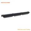 Cat5e LED Patch Panel 1U 19'' 24 Ports RJ45 Krone Jackets,Steel Panel siemon 24port patch panel