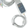 Free PC Software 12 lead Resting PC base ECG System with Diagnostic Cardiology 18 months warranty