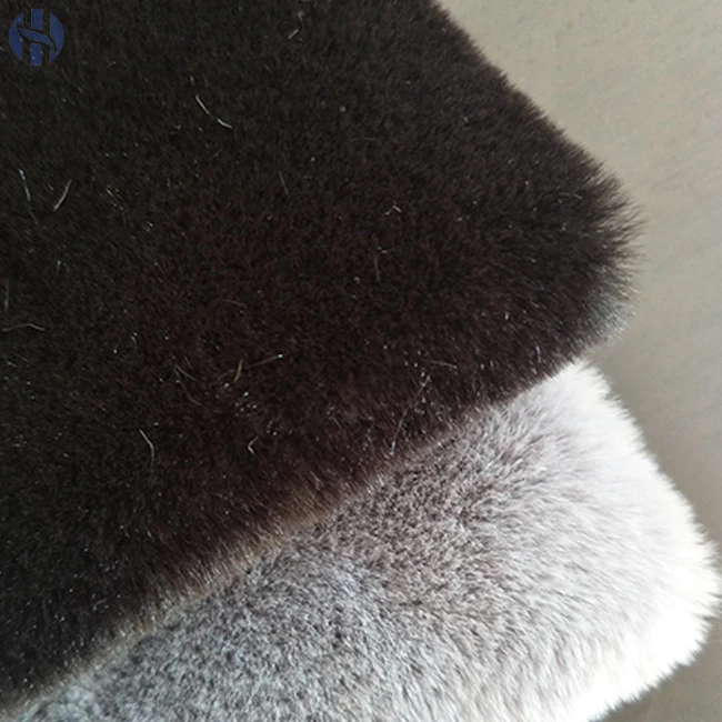 
Factory 100% Polyester Tissavel Long Pile Fake Fur Fabric For Toys Or Garment 