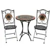 cheap wrought iron outdoor garden table and chair garden table chairs sale mosaic table pattern