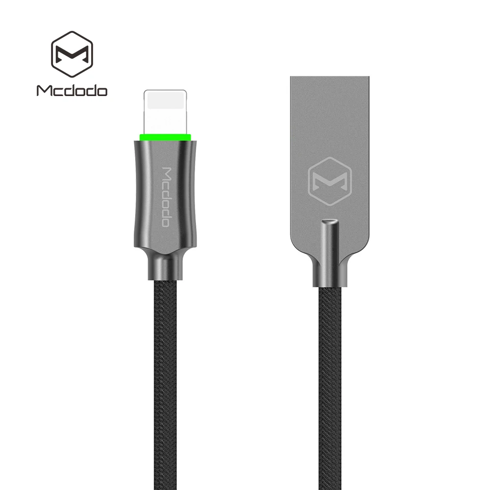 Mcdodo Smart Auto Disconnect 4FT/6FT Mobile Phone Charger Fast Charging Data Sync USB C Braided Data USB Charging Cable
