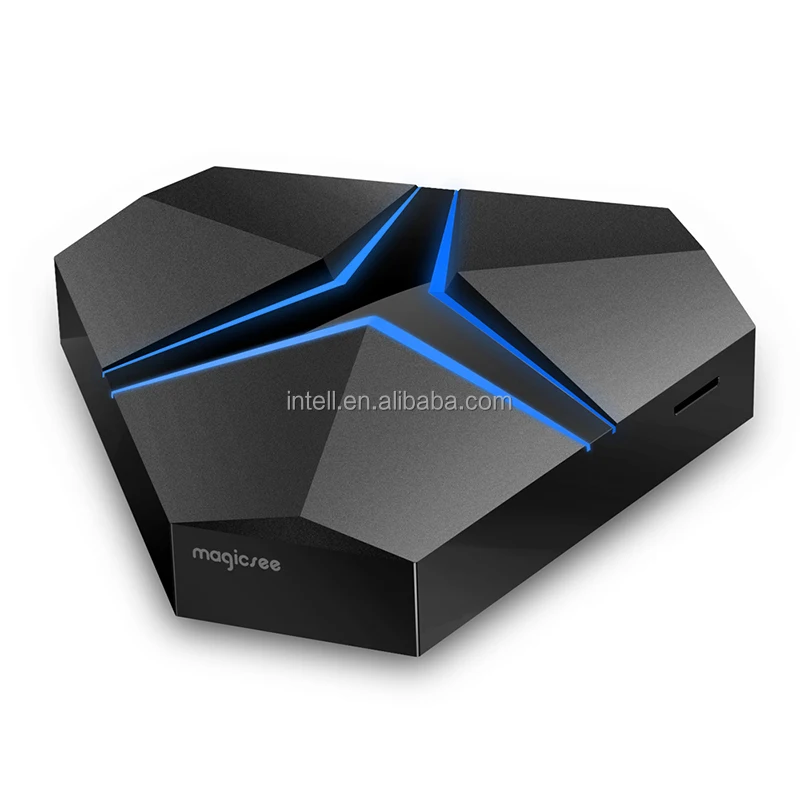 Online order directly ! for amlogics s912 4k android tv box magicsee iron+ 3gb 32gb