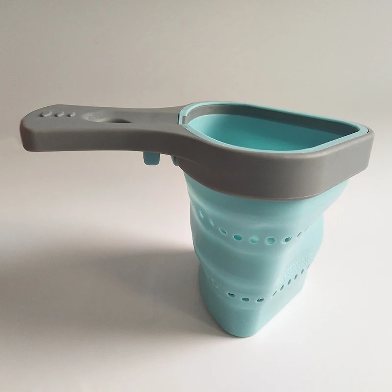 Silicone Collapsible Pasta Baskets Pasta Strainer Practical Foldable