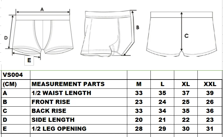 Cotton Mens Underwear Boxer Shorts Wholesale Undergarments - Buy ...