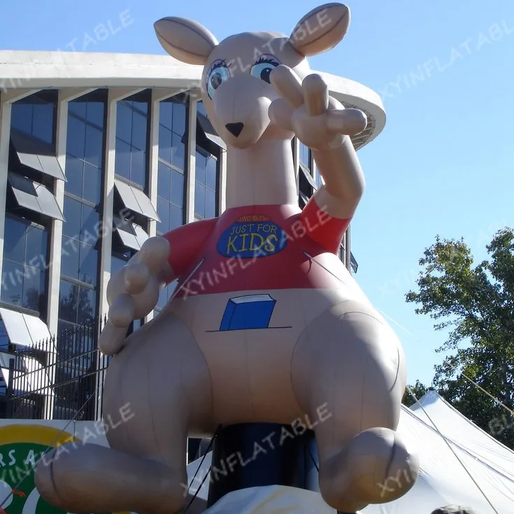 2020 Hot sale giant Inflatable kangaroo for advertising