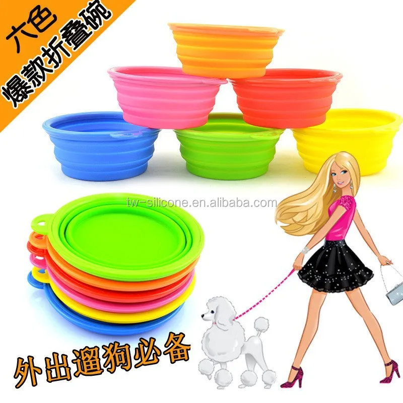 Target audited supplier Collapsible Compact Pet Bowl Dog Cat Travel
