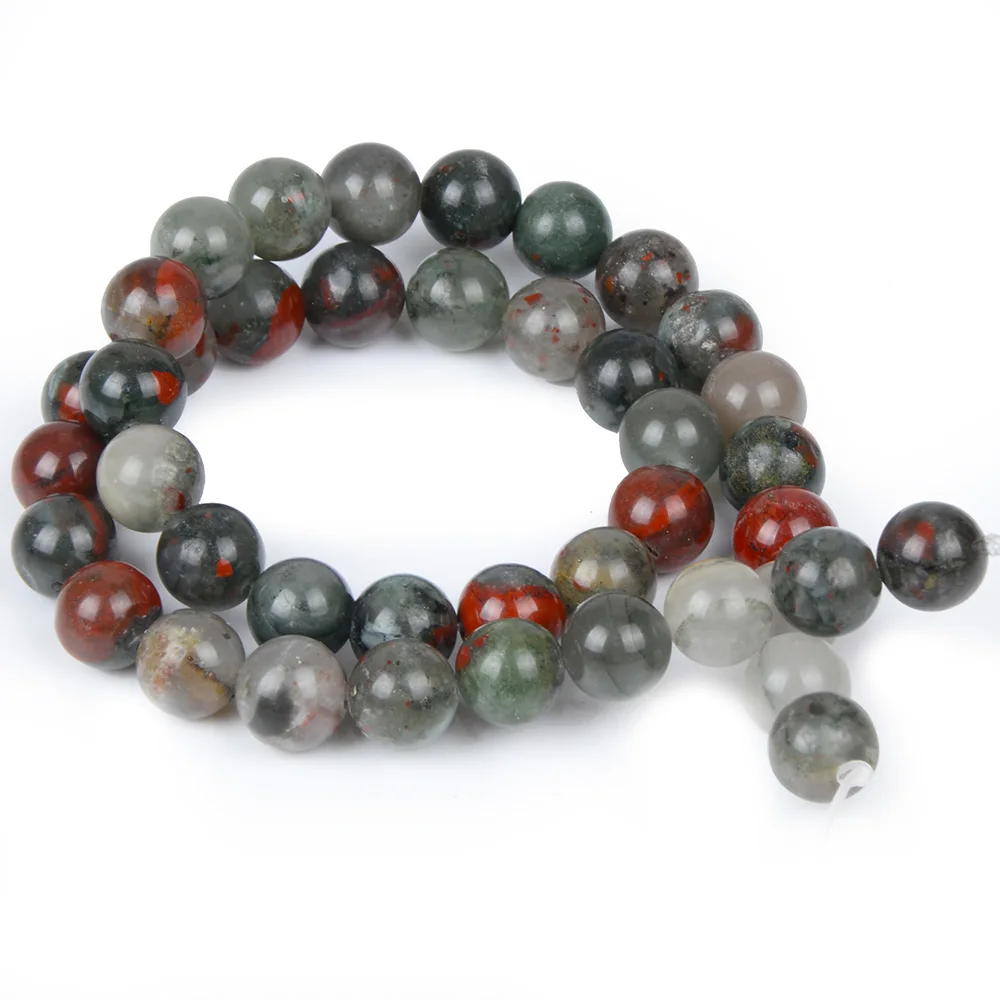 

4mm 6mm 8mm 10mm 12mm Africa fancy Jasper Beads