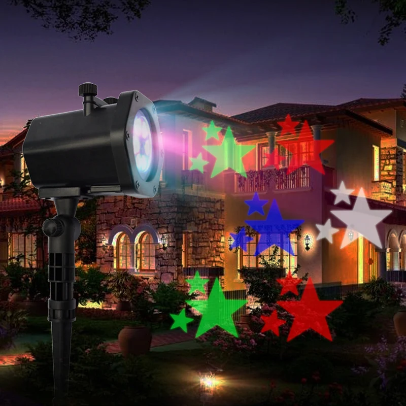 

Solar powered garden Christmas decoration lighted star Made in China manufacturer